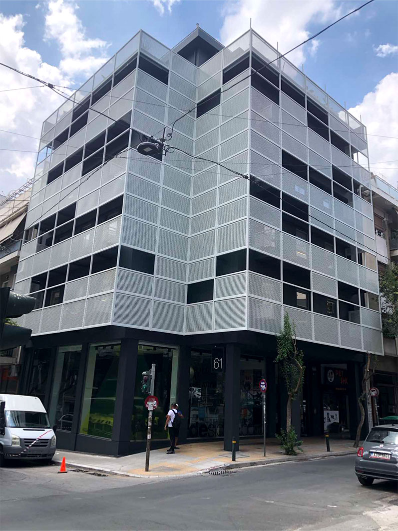 The A&M Group Architects offices