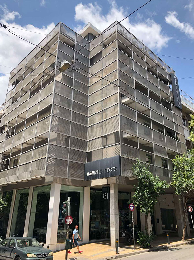 The A&M Group Architects offices