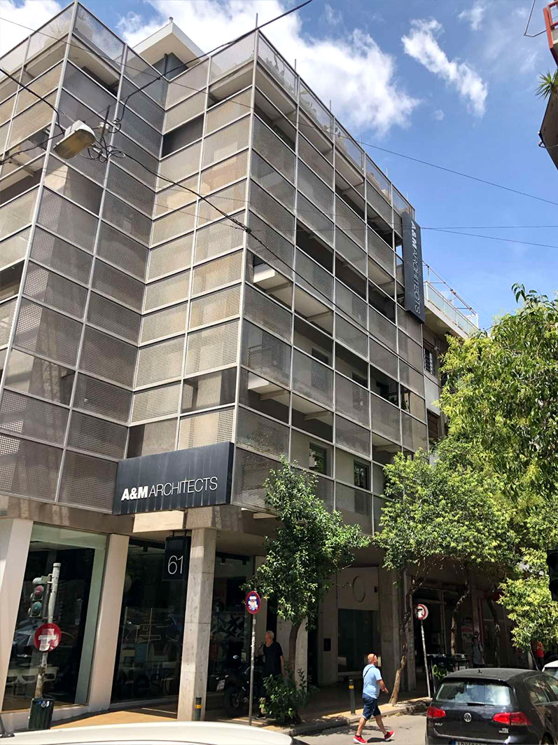 The A&M Group Architects offices