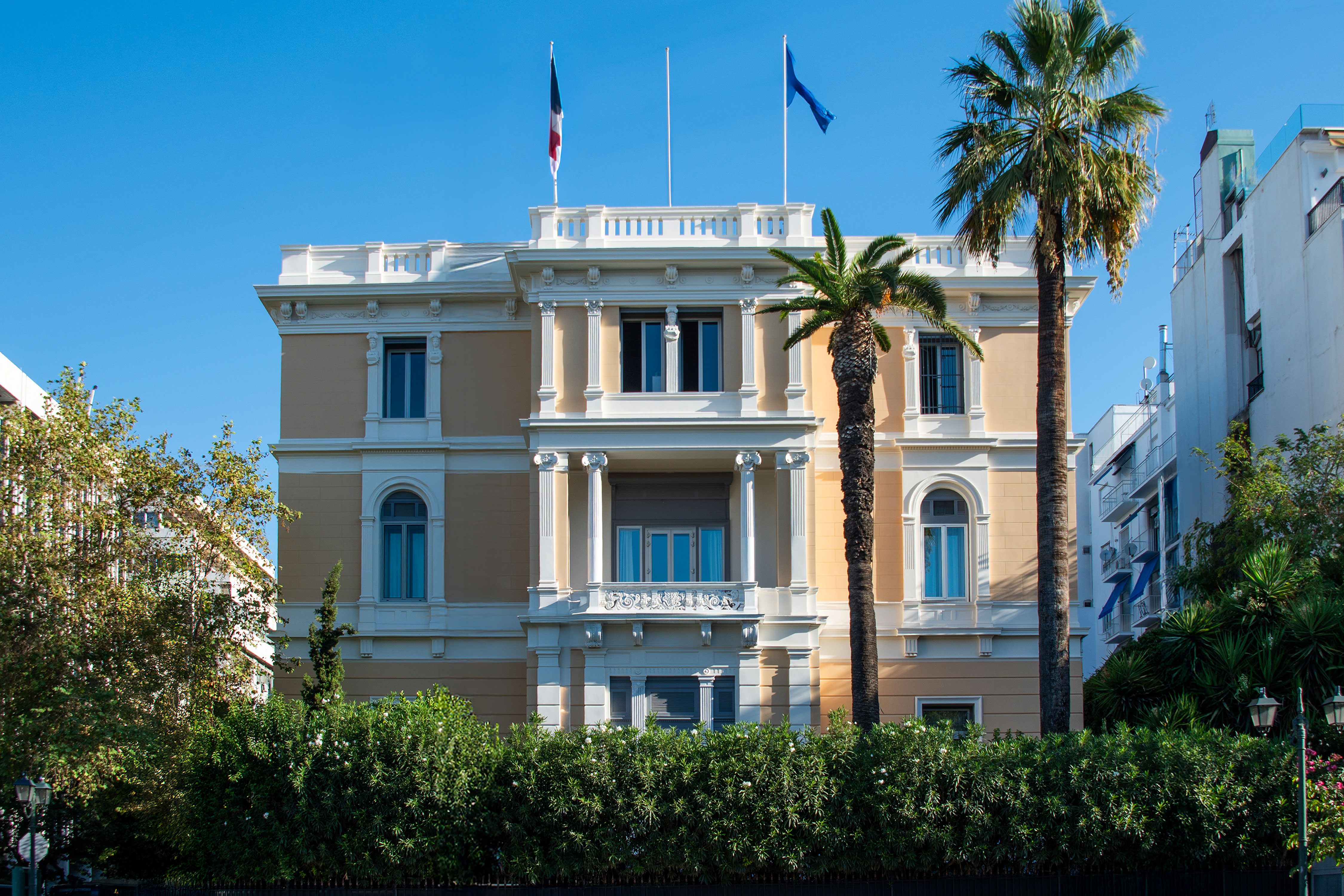 Γαλλική Πρεσβεία στην Αθήνα